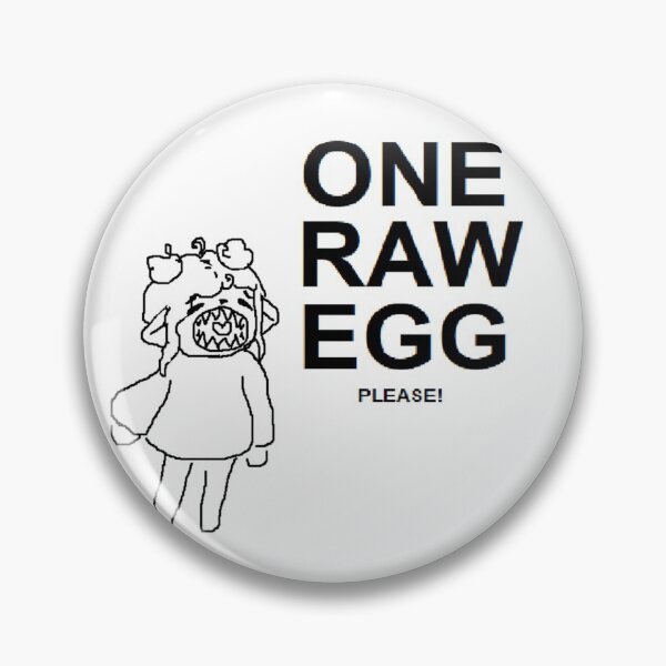 Item preview, one raw egg designed and sold by sexymarvin.
