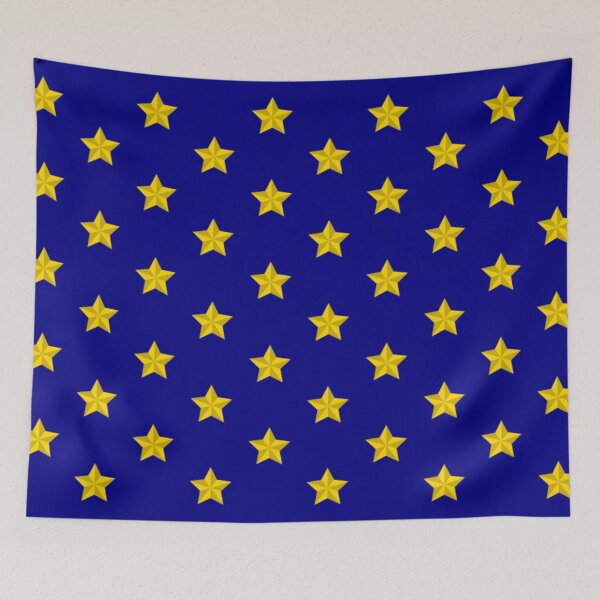 Item preview, Golden star pattern designed and sold by darshants.