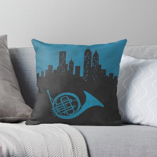 How I Met Your Mother Throw Pillow
