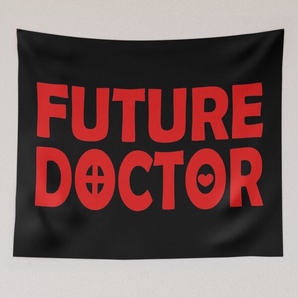 Item preview, Future Doctor designed and sold by Iconique Space.