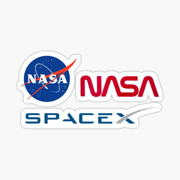 Space pack Sticker