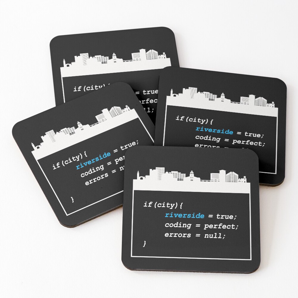 Item preview, Coasters (Set of 4) designed and sold by danielfgf.