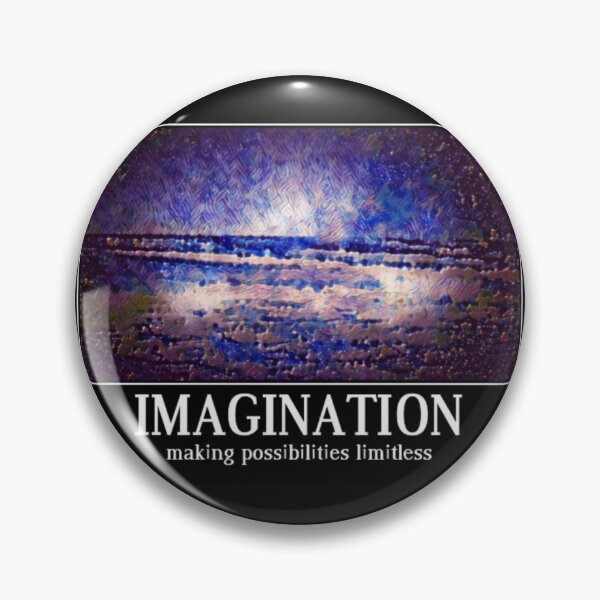 Item preview,  Imagination is forever  designed and sold by Inspire76.