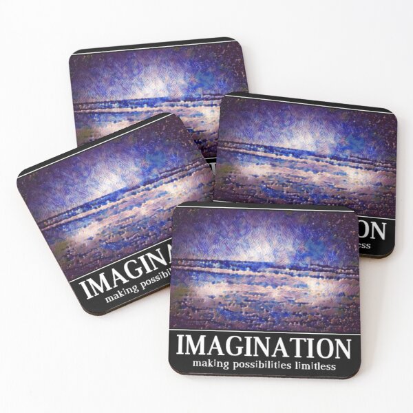 Item preview,  Imagination is forever  designed and sold by Inspire76.