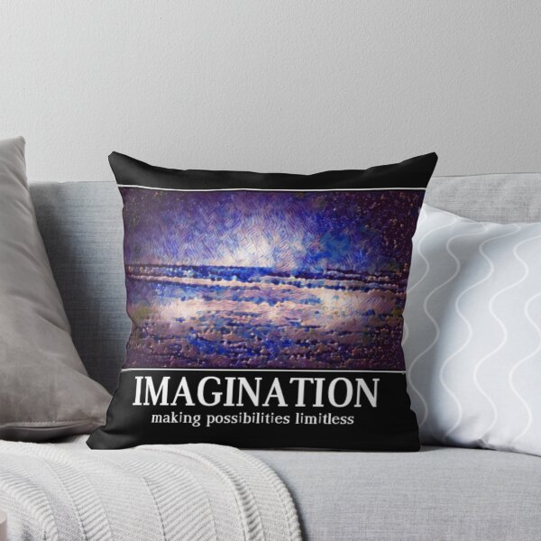 Item preview,  Imagination is forever  designed and sold by Inspire76.