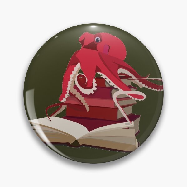 Item preview, Book-topus designed and sold by penwah.