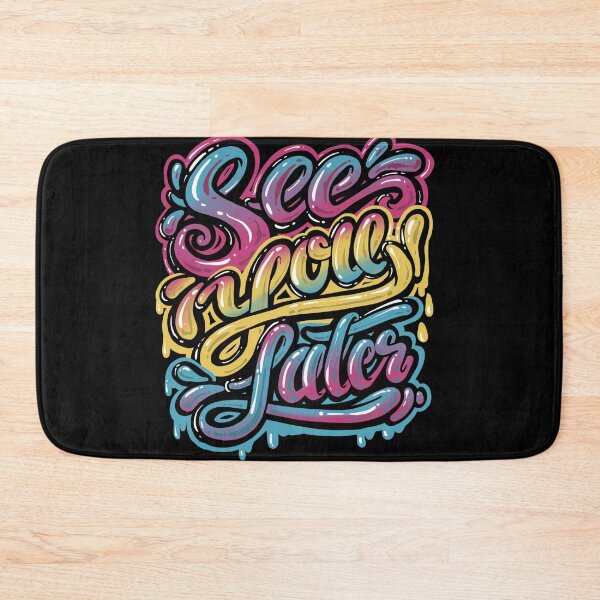 Item preview, See you later, Lettering design designed and sold by PAINTORS.