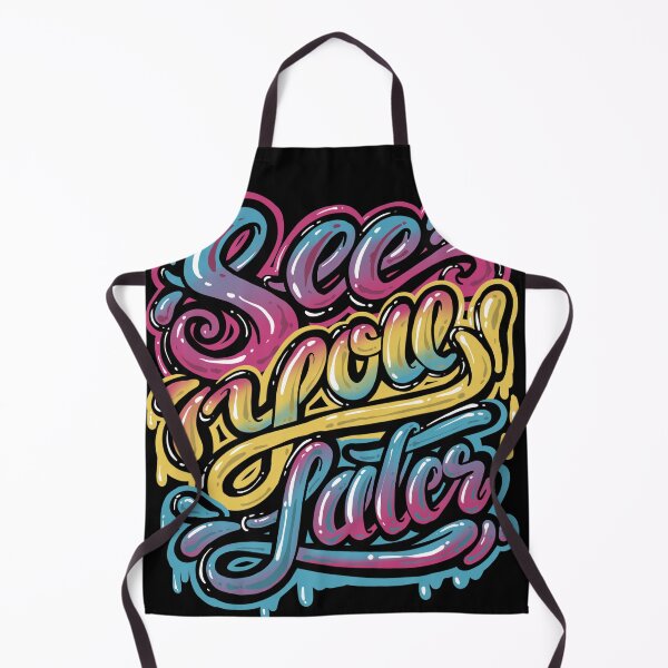 Item preview, See you later, Lettering design designed and sold by PAINTORS.