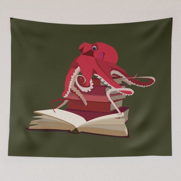 Item preview, Book-topus designed and sold by penwah.