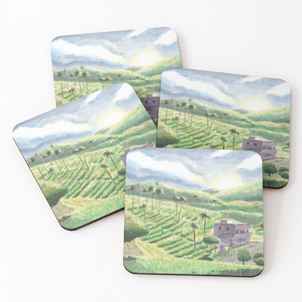 Item preview, Tea Farms in the Mountains | Alishan, Taiwan designed and sold by Sheridan T.