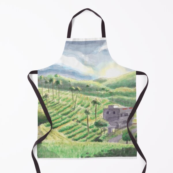 Item preview, Tea Farms in the Mountains | Alishan, Taiwan designed and sold by Sheridan T.