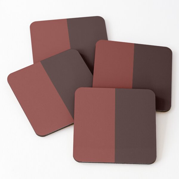 Item preview, Rust Brown and Coffee Brown Solid Color designed and sold by PabloPatterns.