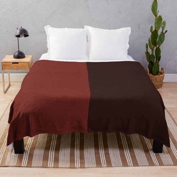 Item preview, Rust Brown and Coffee Brown Solid Color designed and sold by PabloPatterns.