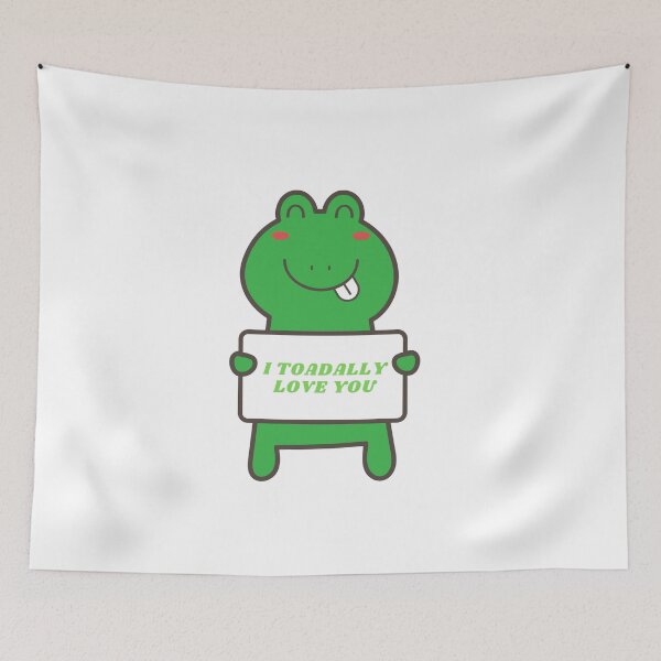 Item preview, I Toadally Love You designed and sold by JMcC3.