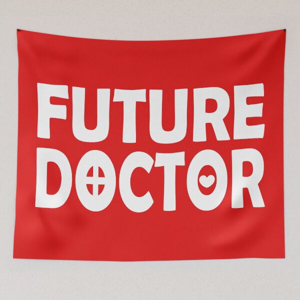 Item preview, Future Doctor designed and sold by Iconique Space.