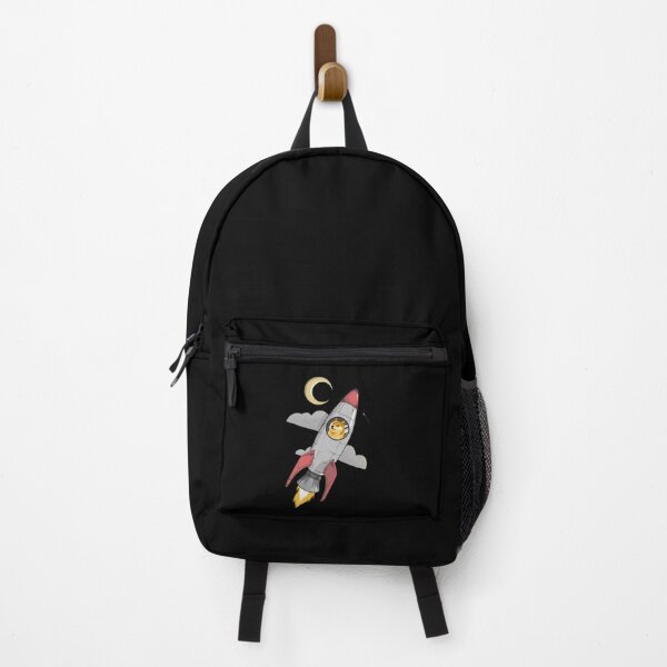 Item preview, Rocket Dogecoin designed and sold by thegoodplan.