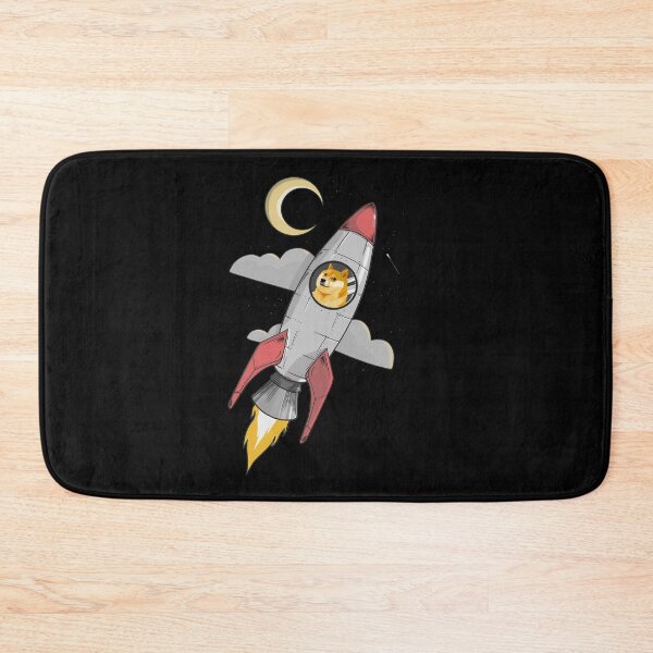 Item preview, Rocket Dogecoin designed and sold by thegoodplan.