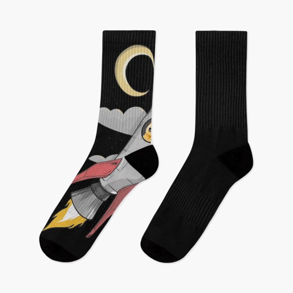 Item preview, Rocket Dogecoin designed and sold by thegoodplan.