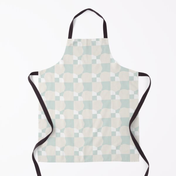 Item preview, Multi Colors Wrapped Checker Squares Pattern (Pastel Blue) designed and sold by scorpiolane.