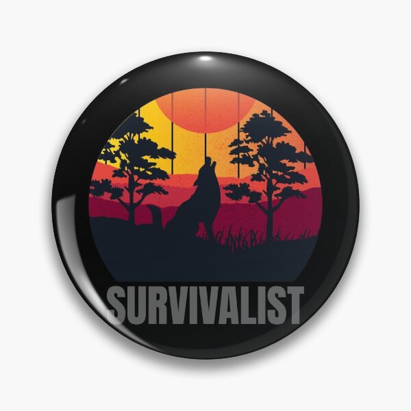 Item preview, Survivalist designed and sold by BetterDesigns4U.