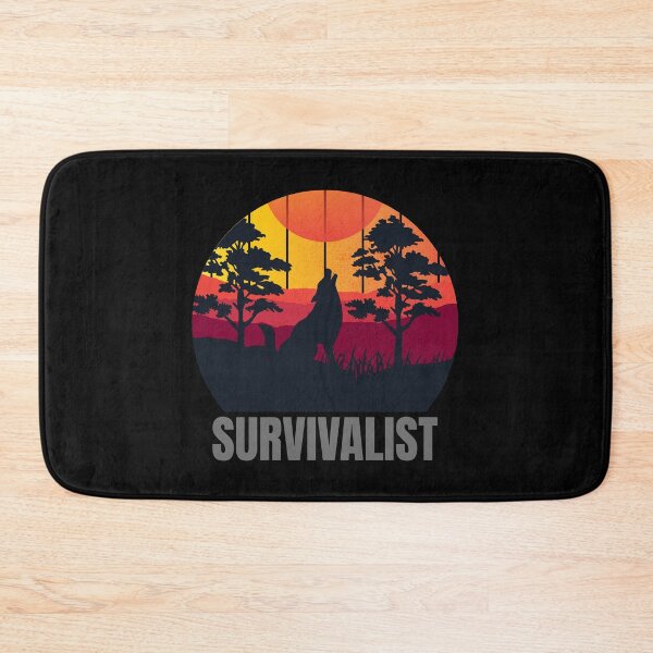Item preview, Survivalist designed and sold by BetterDesigns4U.