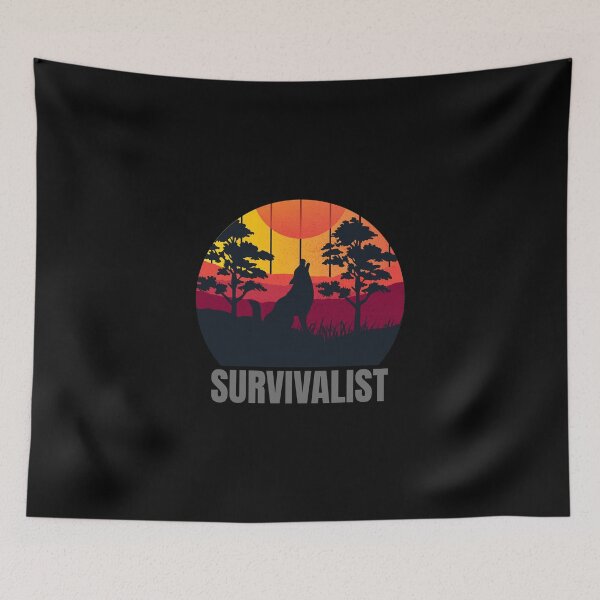 Item preview, Survivalist designed and sold by BetterDesigns4U.