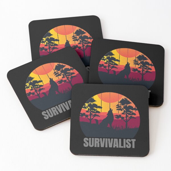 Item preview, Survivalist designed and sold by BetterDesigns4U.