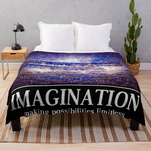 Item preview, Imagination is forever designed and sold by Inspire76.