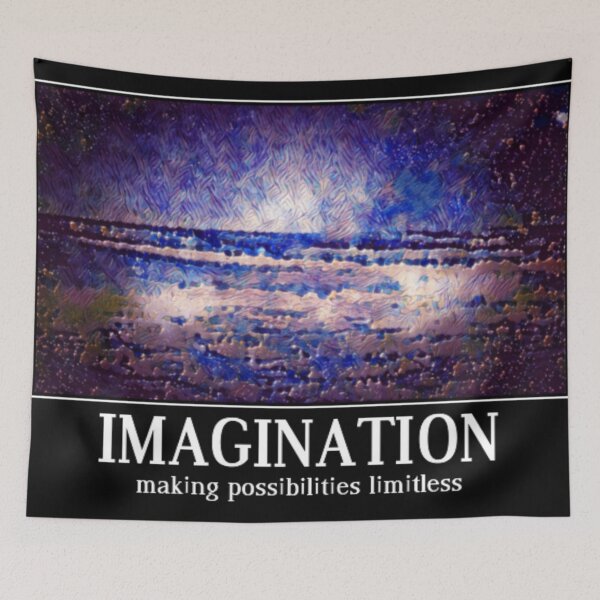 Item preview,  Imagination is forever  designed and sold by Inspire76.