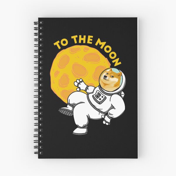 Item preview, Dogecoin to the Moon designed and sold by thegoodplan.