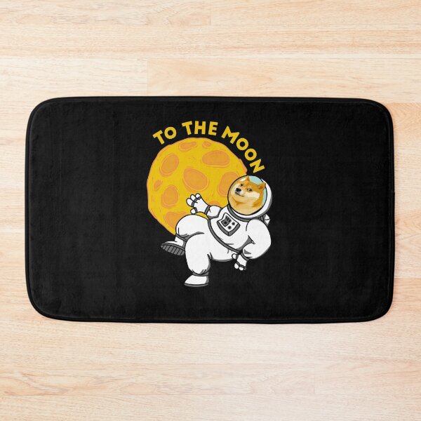 Item preview, Dogecoin to the Moon designed and sold by thegoodplan.