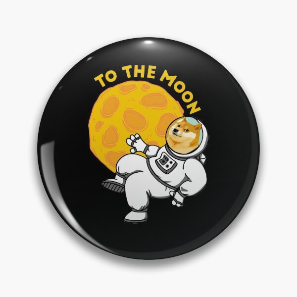 Item preview, Dogecoin to the Moon designed and sold by thegoodplan.
