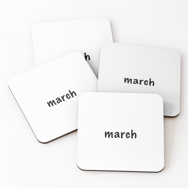Item preview, march designed and sold by orange-and-blue.