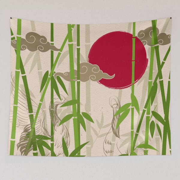 Item preview, Bamboo Forest designed and sold by MaiZephyr.