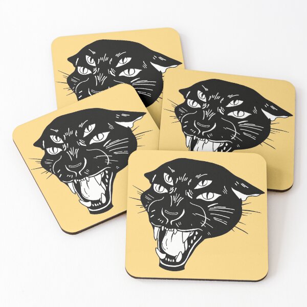 Item preview, four-eyed demon cat designed and sold by VADIMproducts.