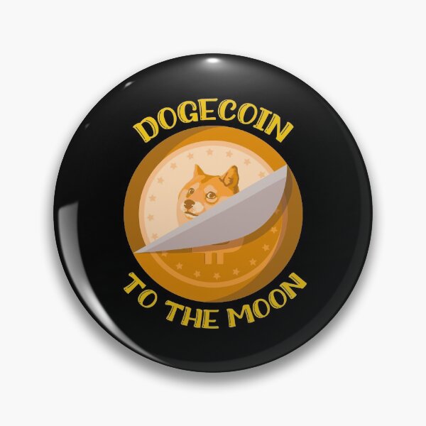 Item preview, Dogecoin to the Moon designed and sold by thegoodplan.