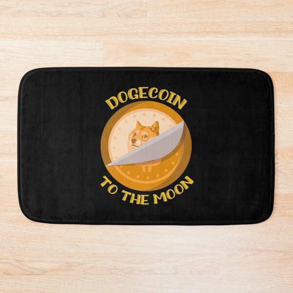 Item preview, Dogecoin to the Moon designed and sold by thegoodplan.