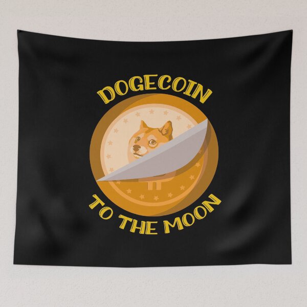 Item preview, Dogecoin to the Moon designed and sold by thegoodplan.