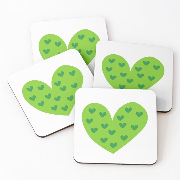 Item preview, Mental Health Awareness Green Heart designed and sold by kindtoearth.