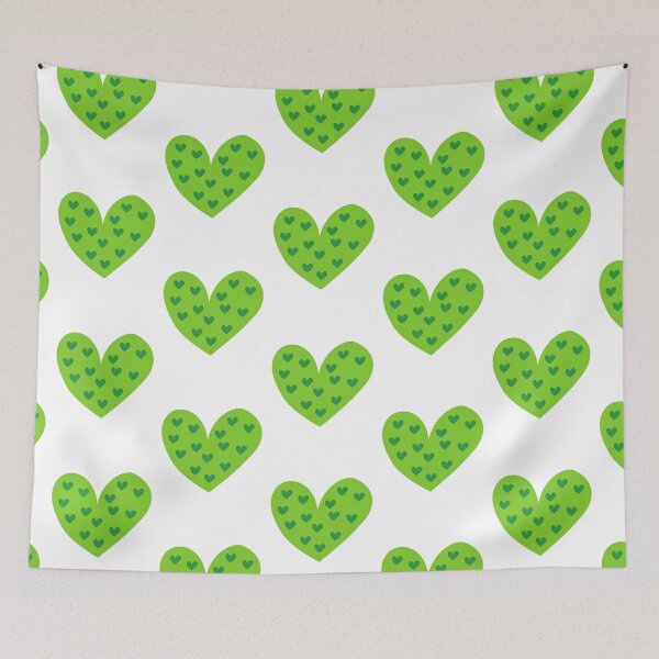 Item preview, Mental Health Awareness Green Heart designed and sold by kindtoearth.