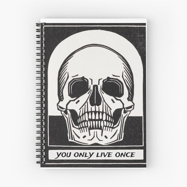 Item preview, You Only Live Once designed and sold by ICheckmateThee.