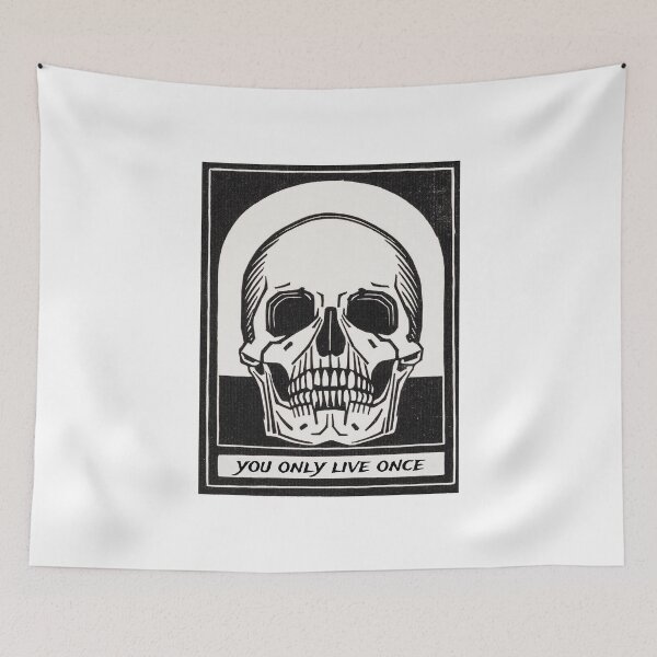 Item preview, You Only Live Once designed and sold by ICheckmateThee.