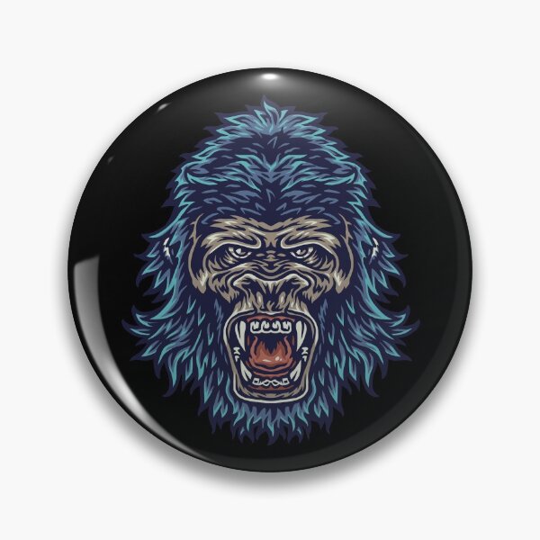 Item preview, The Mighty Angry Ape designed and sold by Vector Scout Lab.