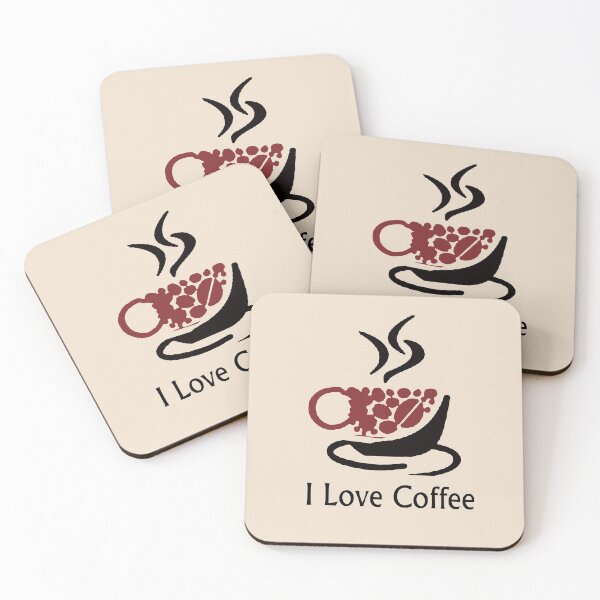 Item preview, I Love Coffee designed and sold by TaylorDsgn.