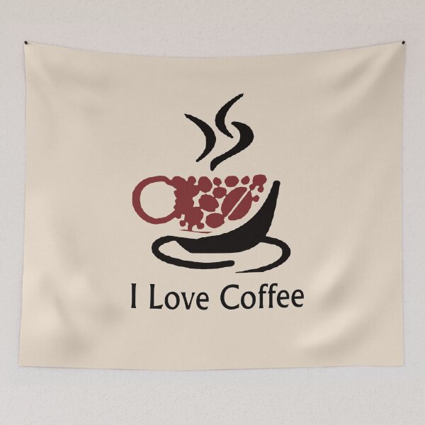 Item preview, I Love Coffee designed and sold by TaylorDsgn.