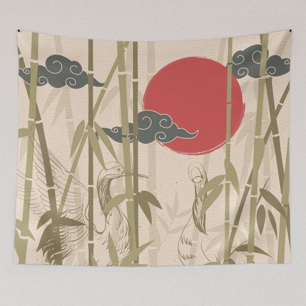 Item preview, ukiyo-e bamboo forest designed and sold by MaiZephyr.