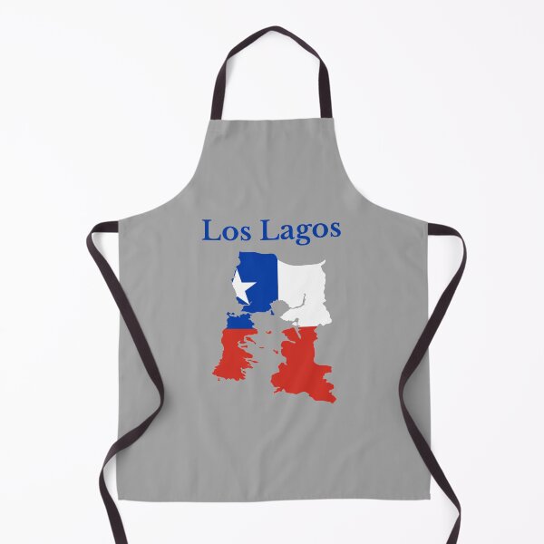 Item preview, Los Lagos Region Region Map, Chile. designed and sold by marosharaf.