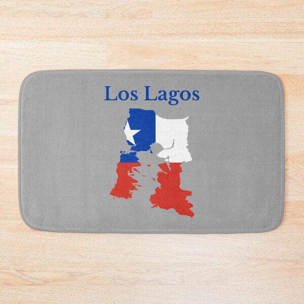 Item preview, Los Lagos Region Region Map, Chile. designed and sold by marosharaf.
