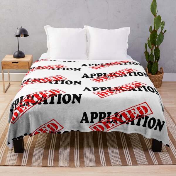 Item preview, APPLICATION DENIED designed and sold by DomGDesign.