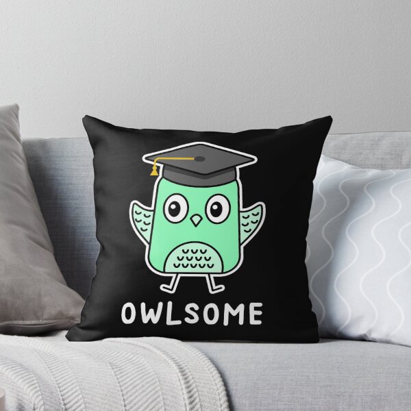 Item preview, Owlsome Graduation. Awesome Owl With College Cap designed and sold by TashaVector.